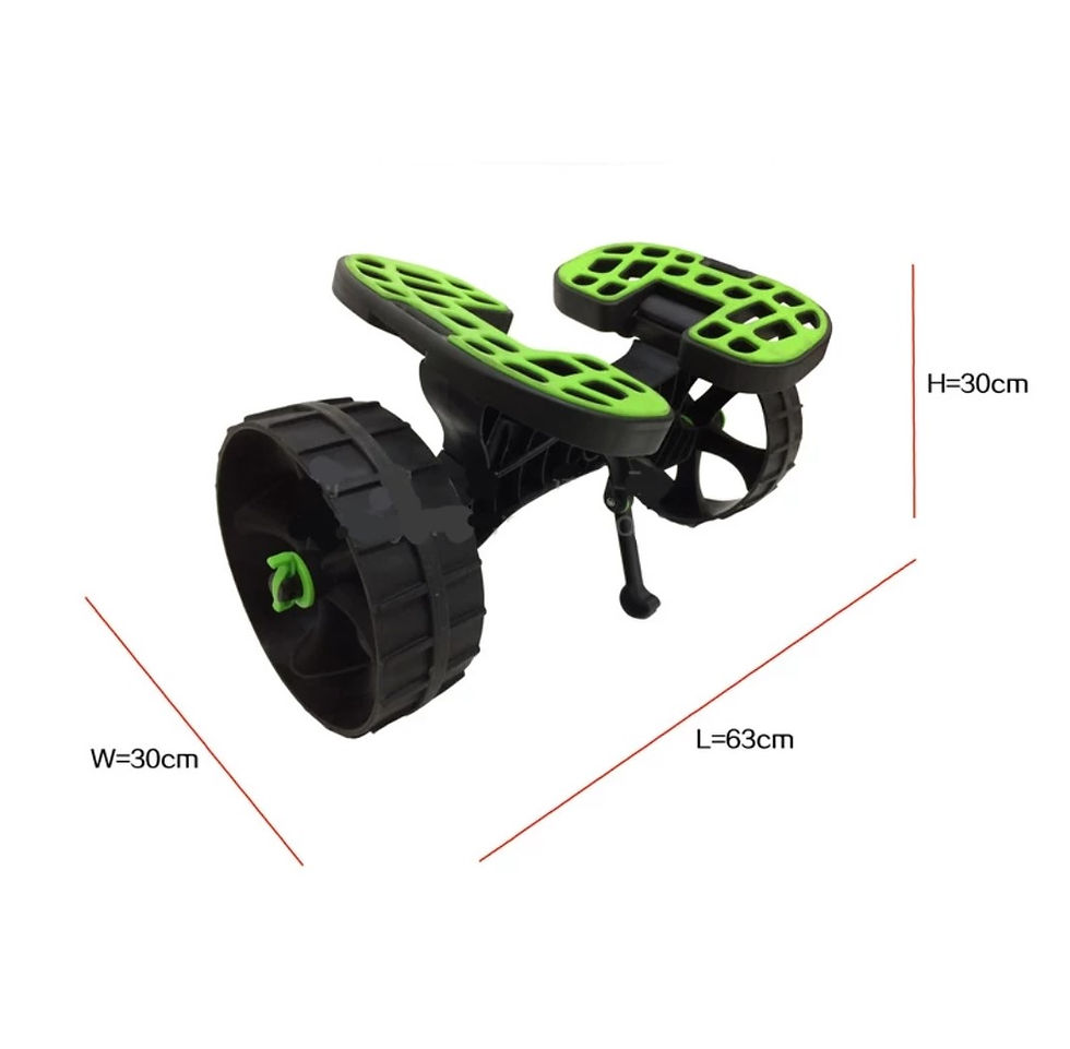 Miniatura: SUP Kanu Trolly