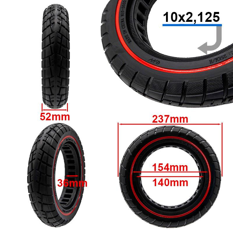 Miniatura: 10x2,125Ultraleichter Offroad Vollgummi
