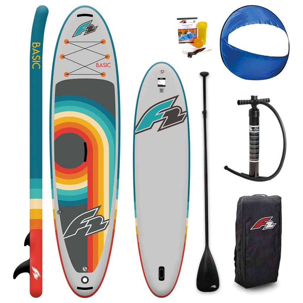 F2 SUP BASIC grey 2026 10,6" inkl. Segel