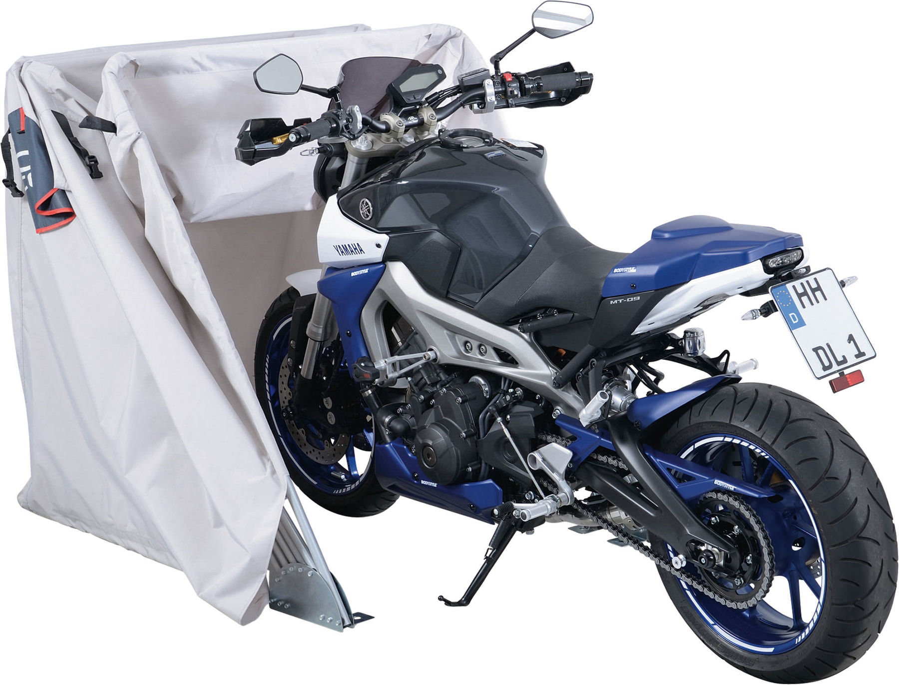 ACE BIKES Faltgarage "MotorShelter"