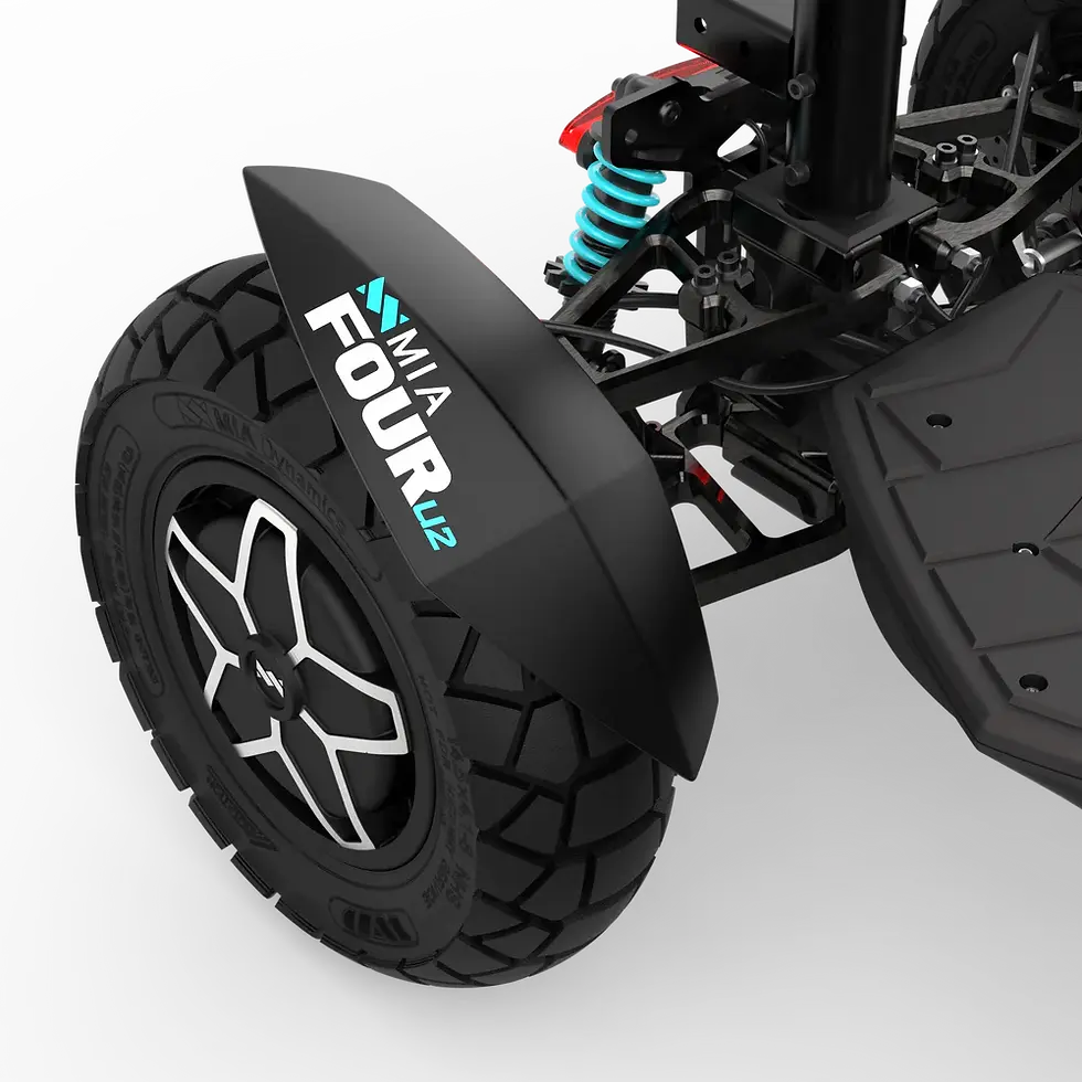 Miniatura: Mia Four X2 | Elektromobil | 2WD (4X2)