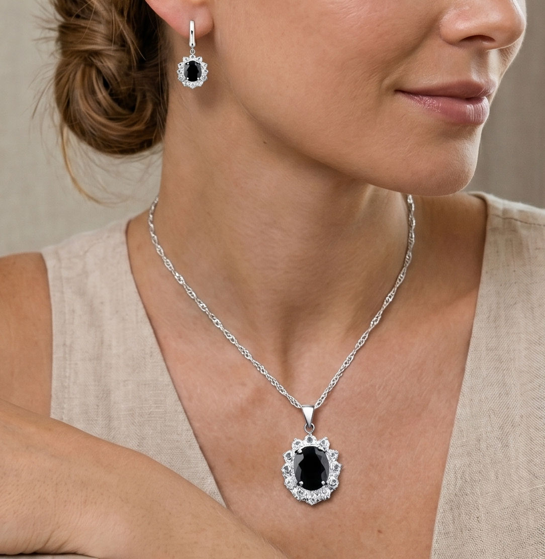Midnight Duchess Jewelry Set