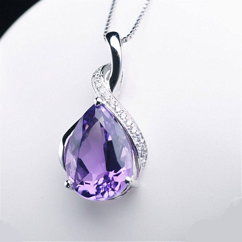 Amethyst Grace Necklace