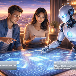 ai-compassion-cafe-talk-32-the-ai-that-doesnt-lie-building-trust-in-the-age-of-intelligent-machines