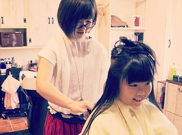 美容室niconicoの外観