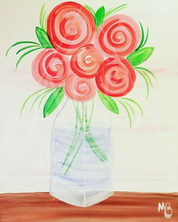Rose Vase