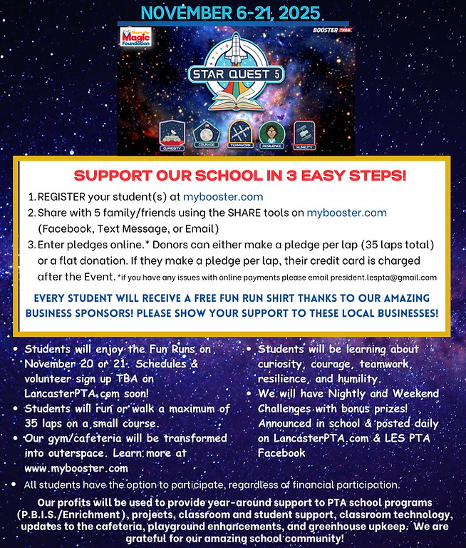 2025 LES FUN RUN Flyer Page 1.png