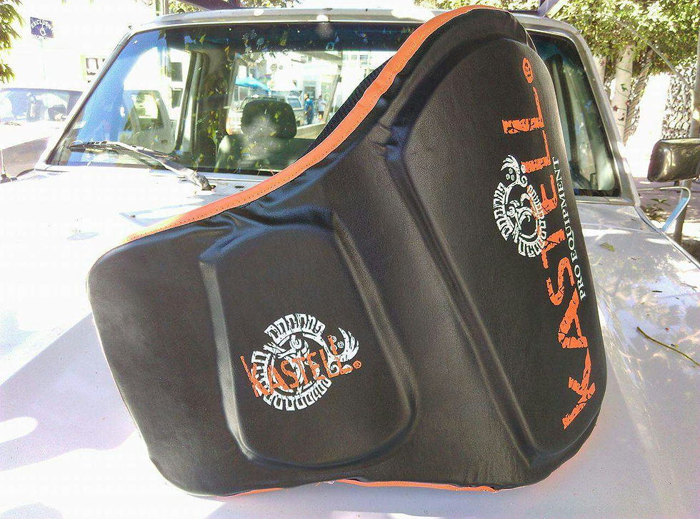 Miniatura: Belly Pad Box Muay Thai Mma Vaqueta Sint. Kastell