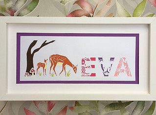 Eva Woodland Deer