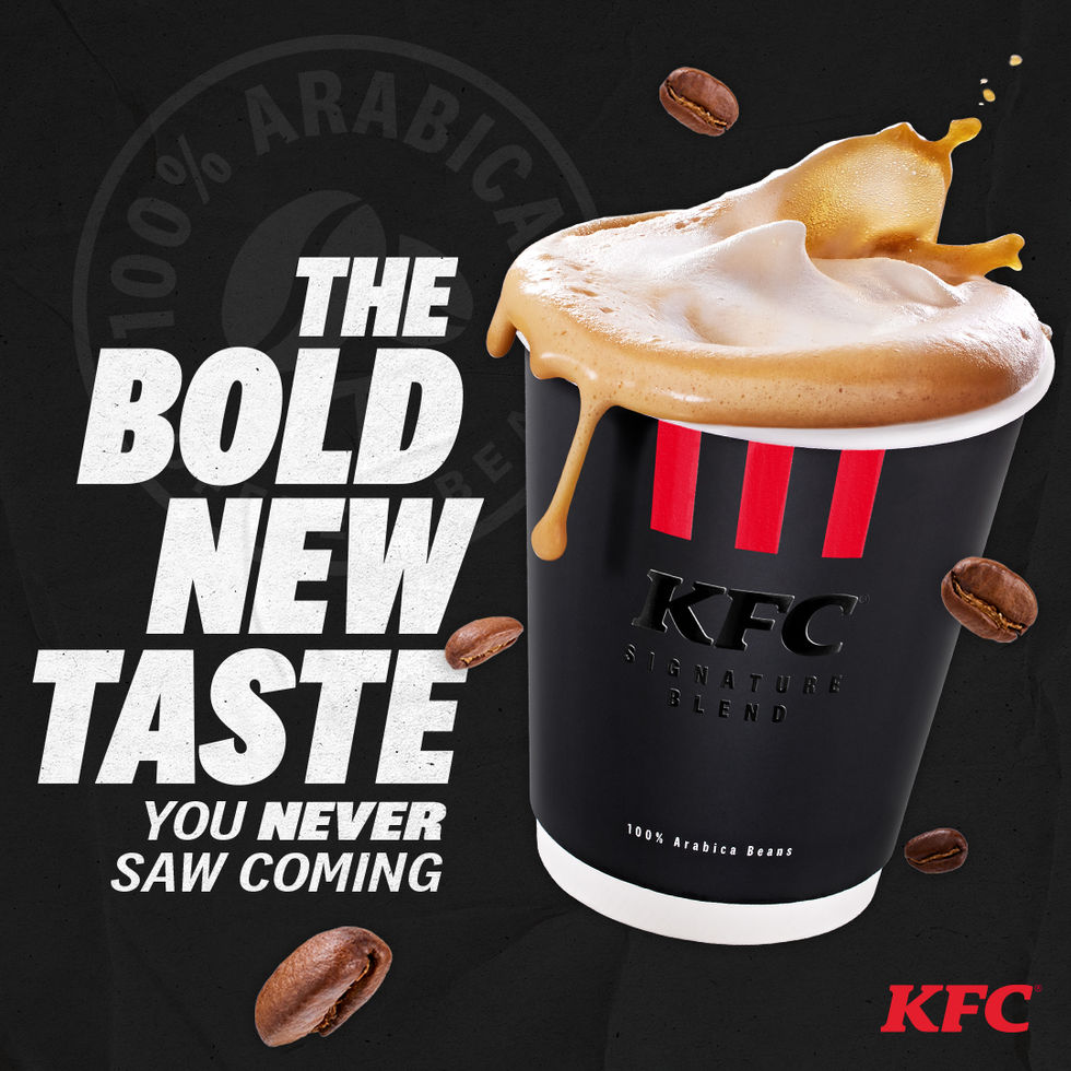 KFC Coffee: Hero 1x1