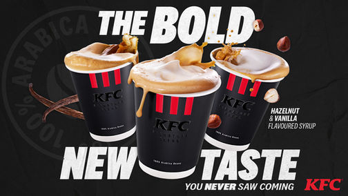 KFC Coffee: Flavours 16x9