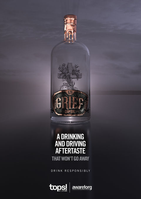 Grief Dry Gin Poster