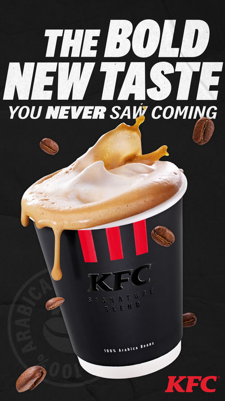 KFC Coffee: Hero 9x16