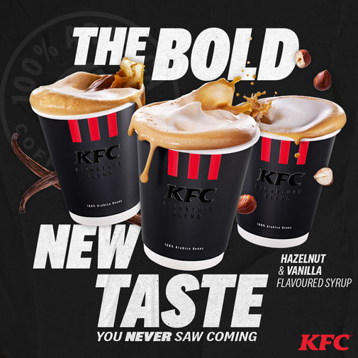 KFC Coffee: Flavours 1x1
