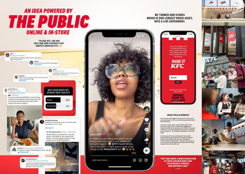 Make it KFC: Social Reactions
