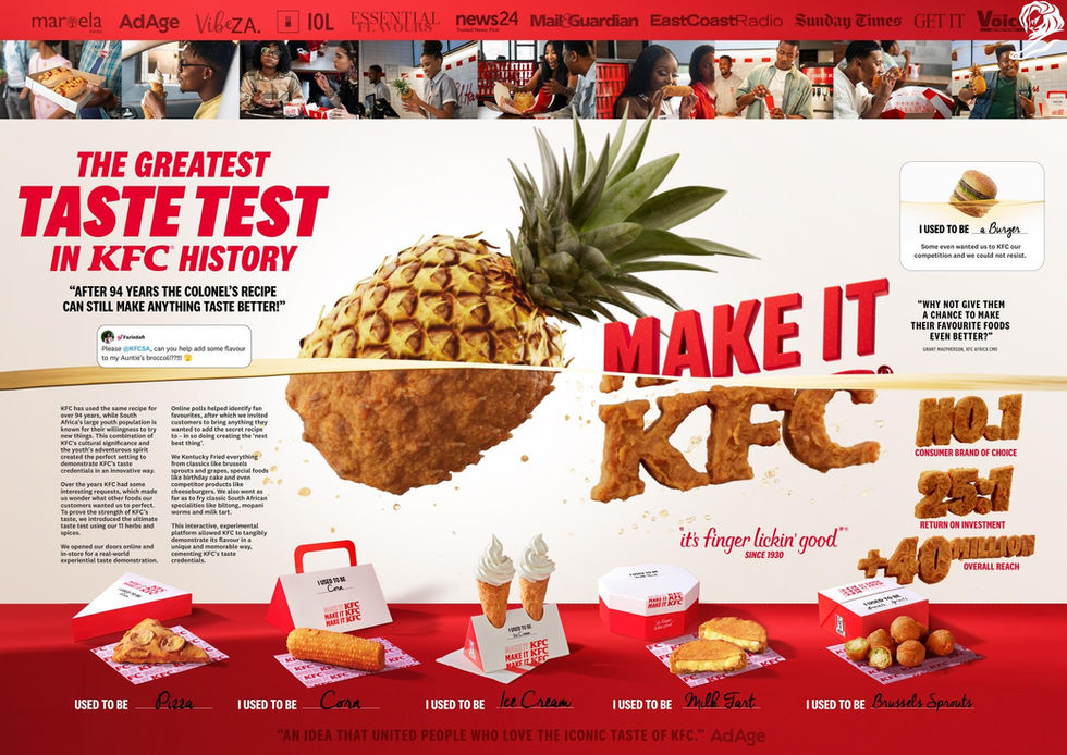 Make it KFC: Campaign Overview