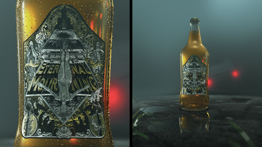 Eternal Mourning Beer Label