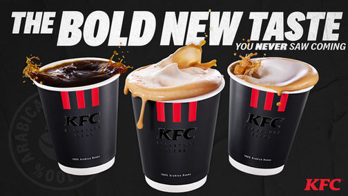 KFC Coffee: Range 16x9