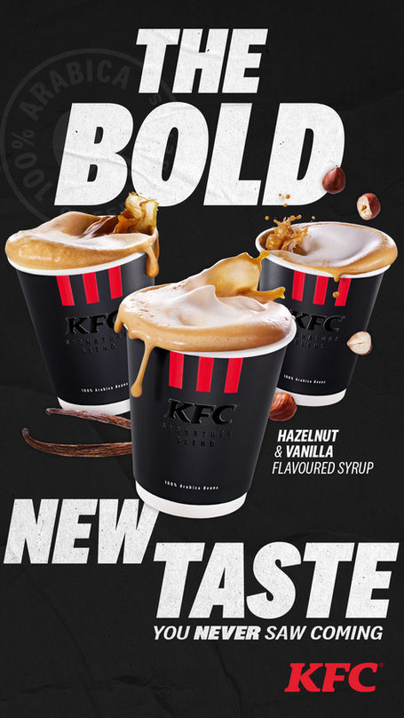KFC Coffee: Flavours 9x16