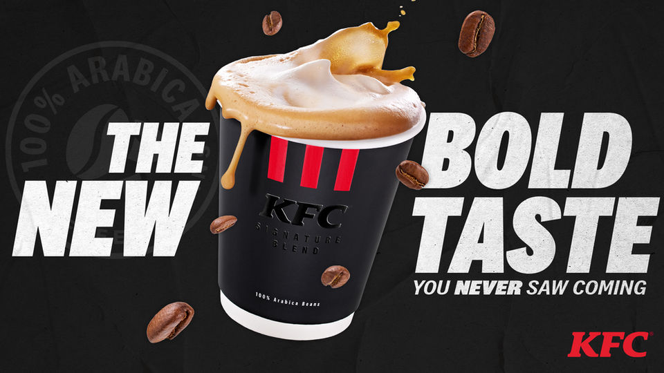 KFC | The Bold New Taste