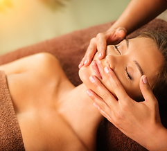 Facial is an all-hand massage using high-quality oil