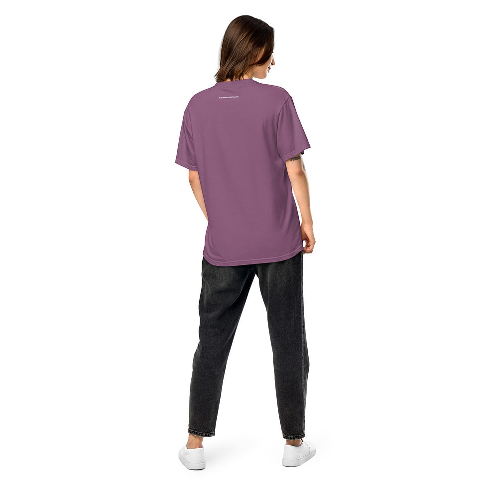 Thumbnail: Unisex garment-dyed heavyweight t-shirt
