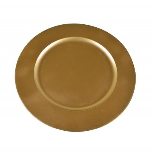 PLATO BASE dorado basico