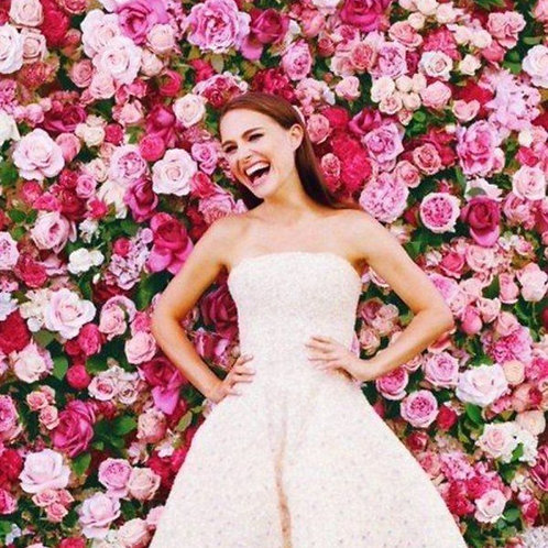 MURO DE FLORES