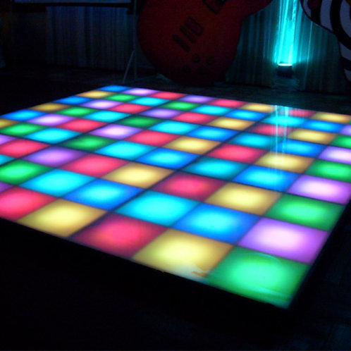 PISTA DE BAILE ACRÍLICO ILUMINADA