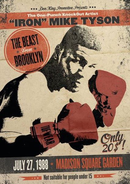 Mike Tyson Poster