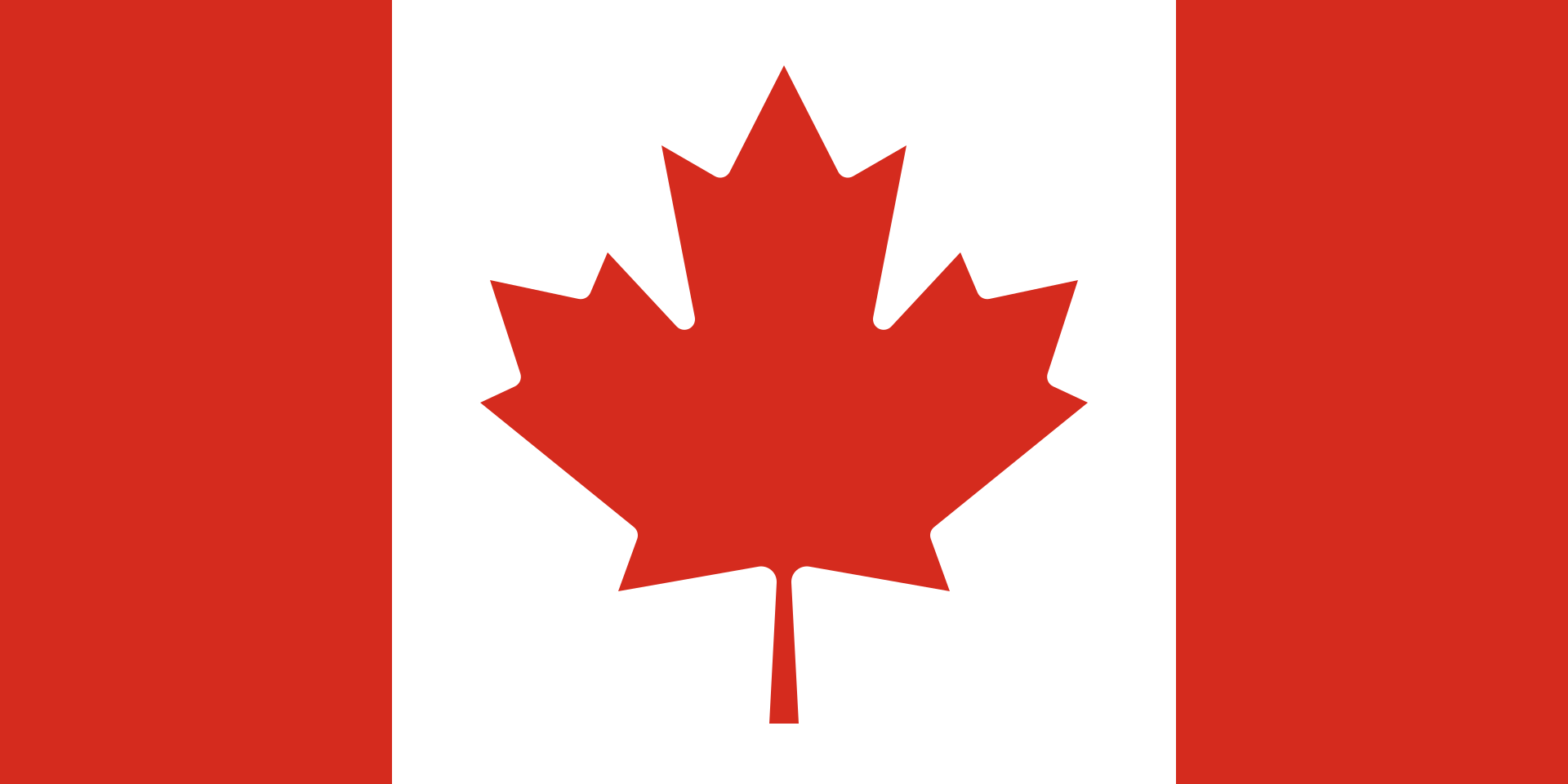 The flag of Canada