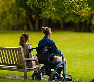 wheelchair