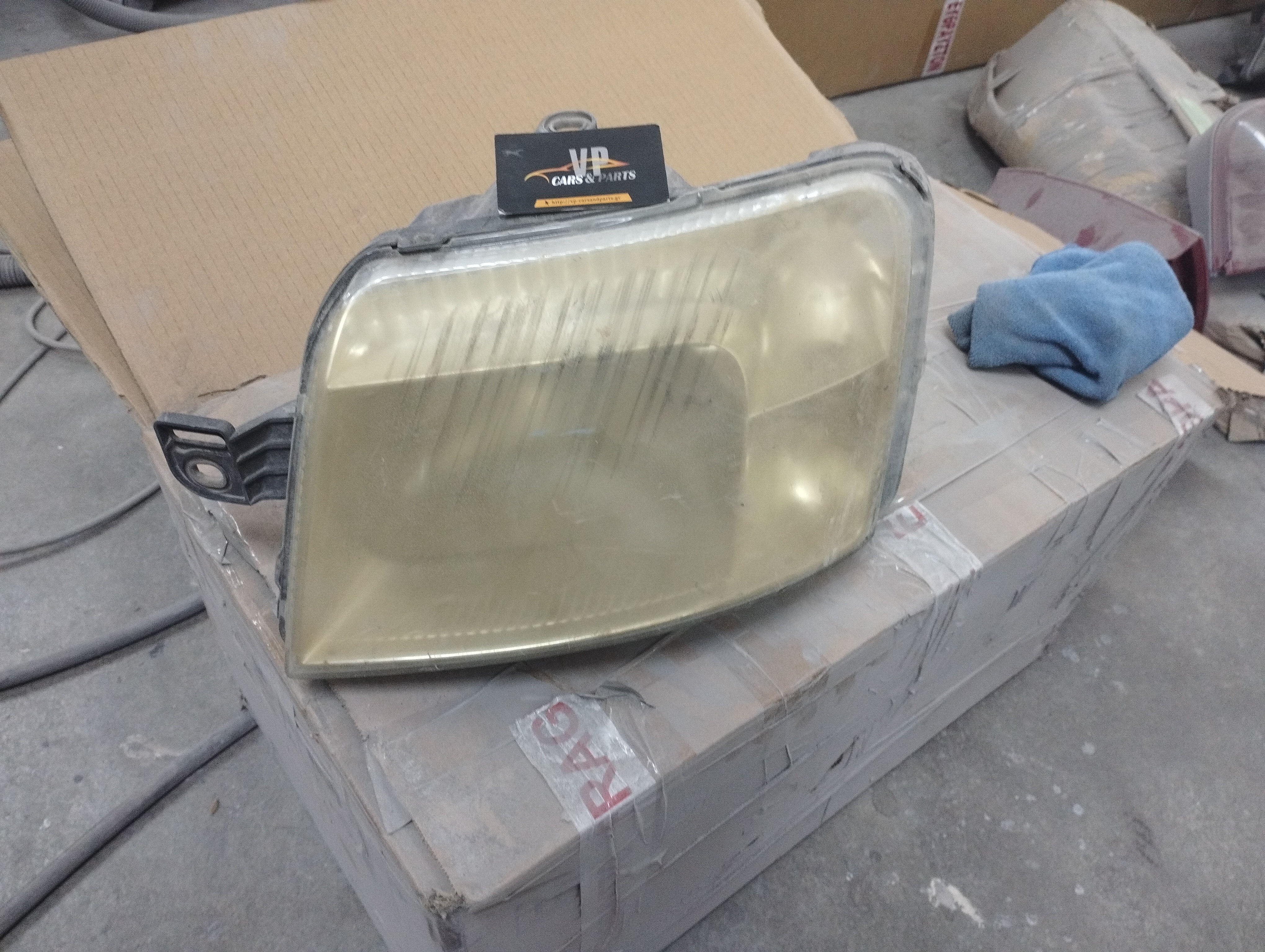 Φανάρι Εμπρός Αριστερό Fiat Panda 2003-09