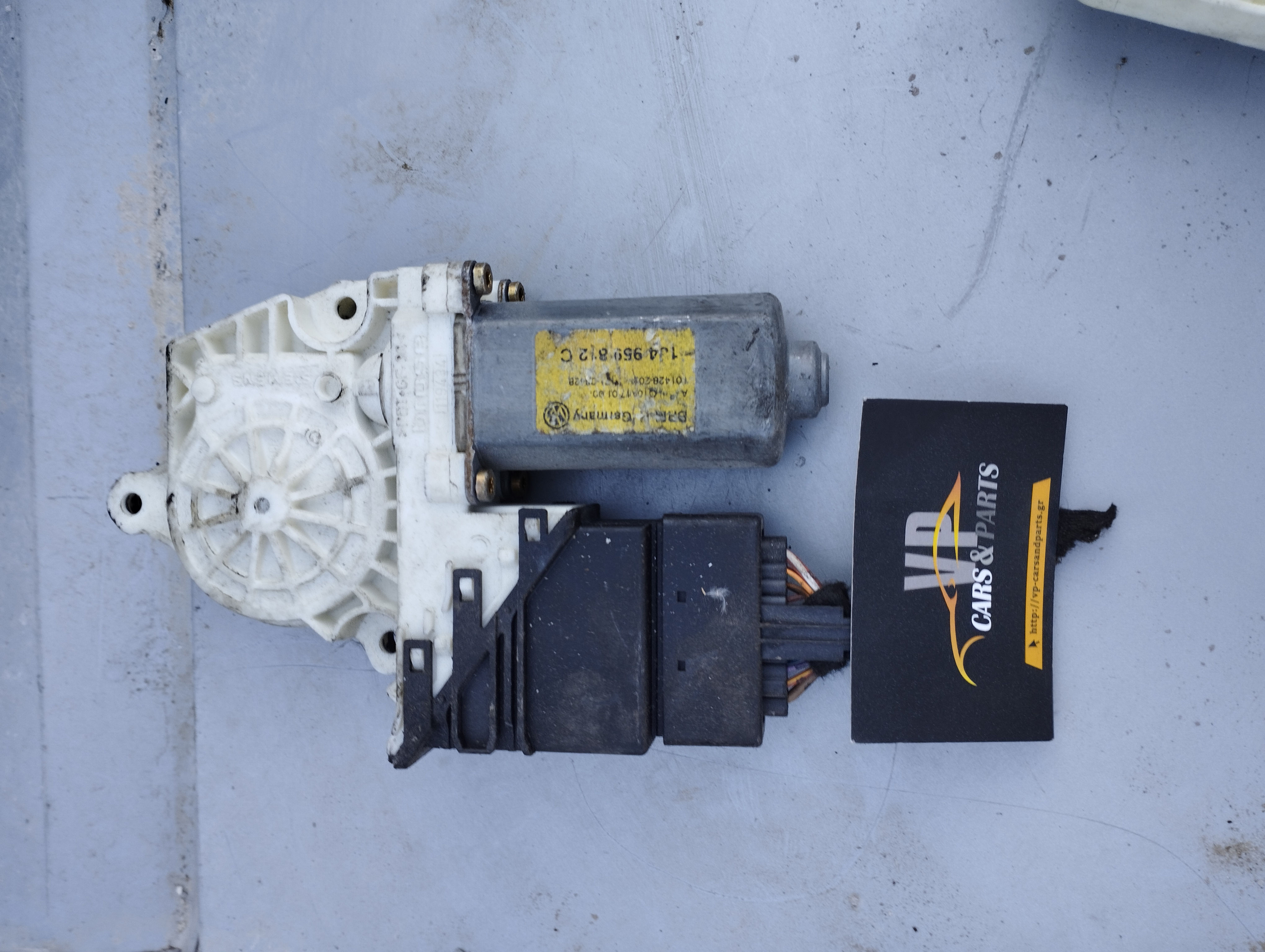 Γνήσιο Μοτεράκι Γρύλου Τζαμιού Πίσω Δεξί VW Golf IV 1998-04