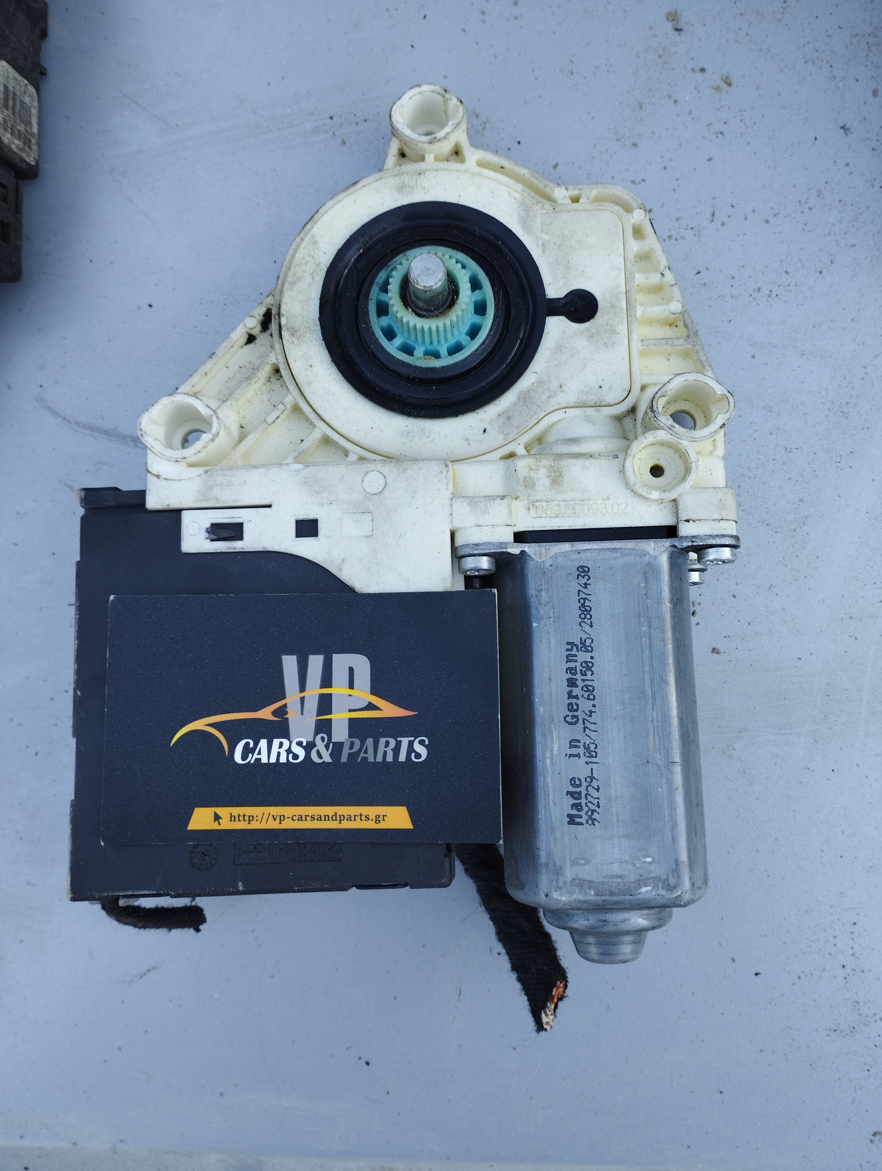 Γνήσιο Μοτεράκι Γρύλου Τζαμιού Εμπρός Δεξί VW Passat 2005-11