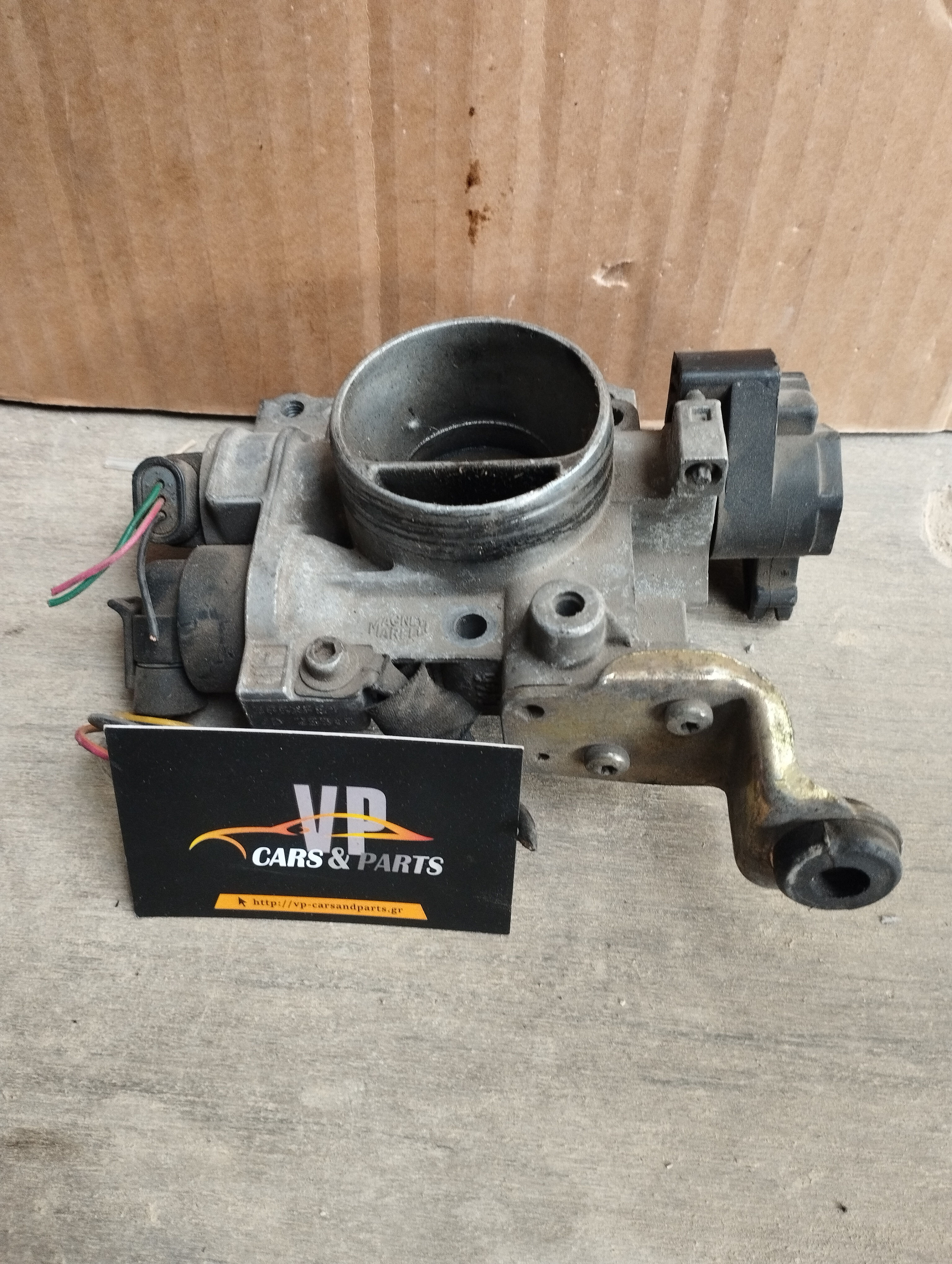 Γνήσια Πεταλούδα Γκαζιού Fiat Punto II 1999-03