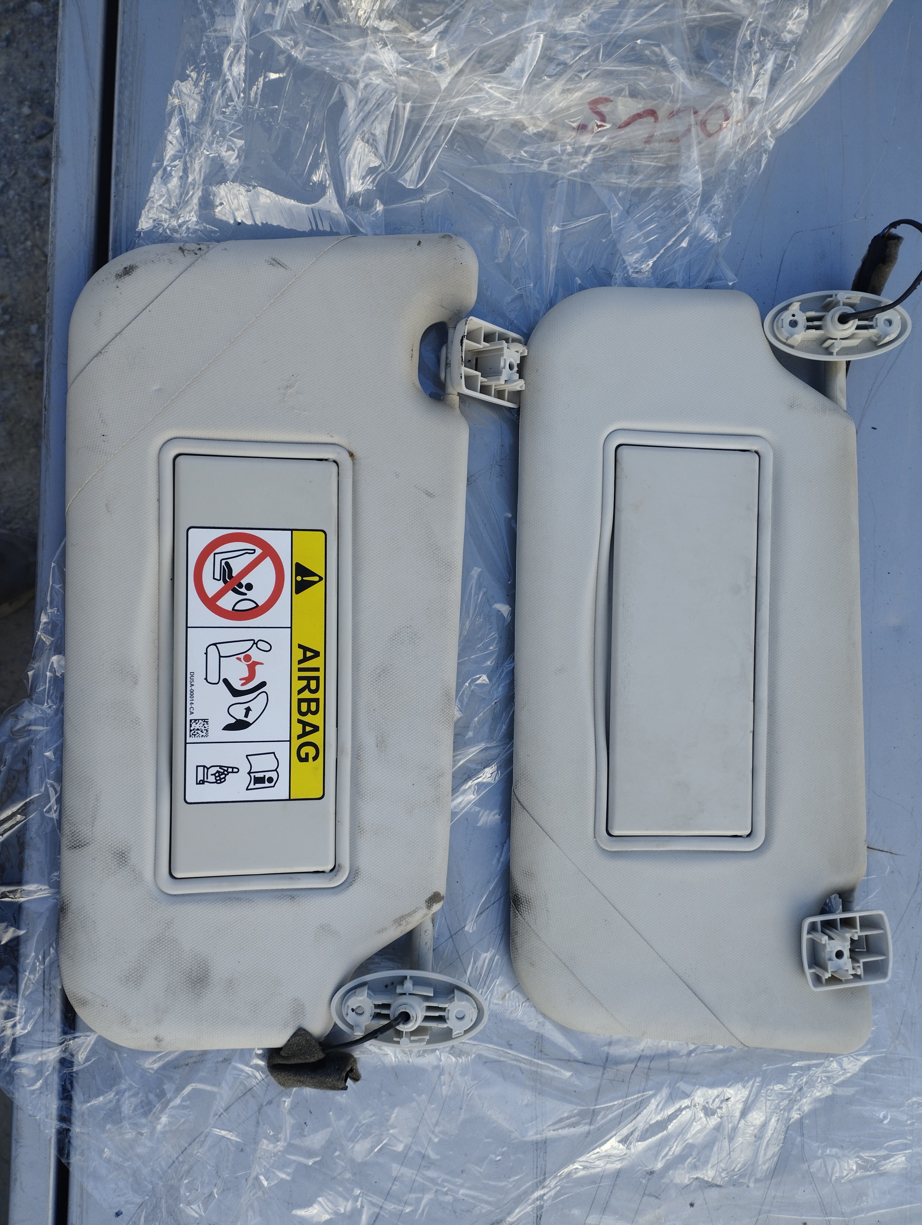 Σετ Σκιάδια Ford Focus 2010-18 / C-Max 2011-18