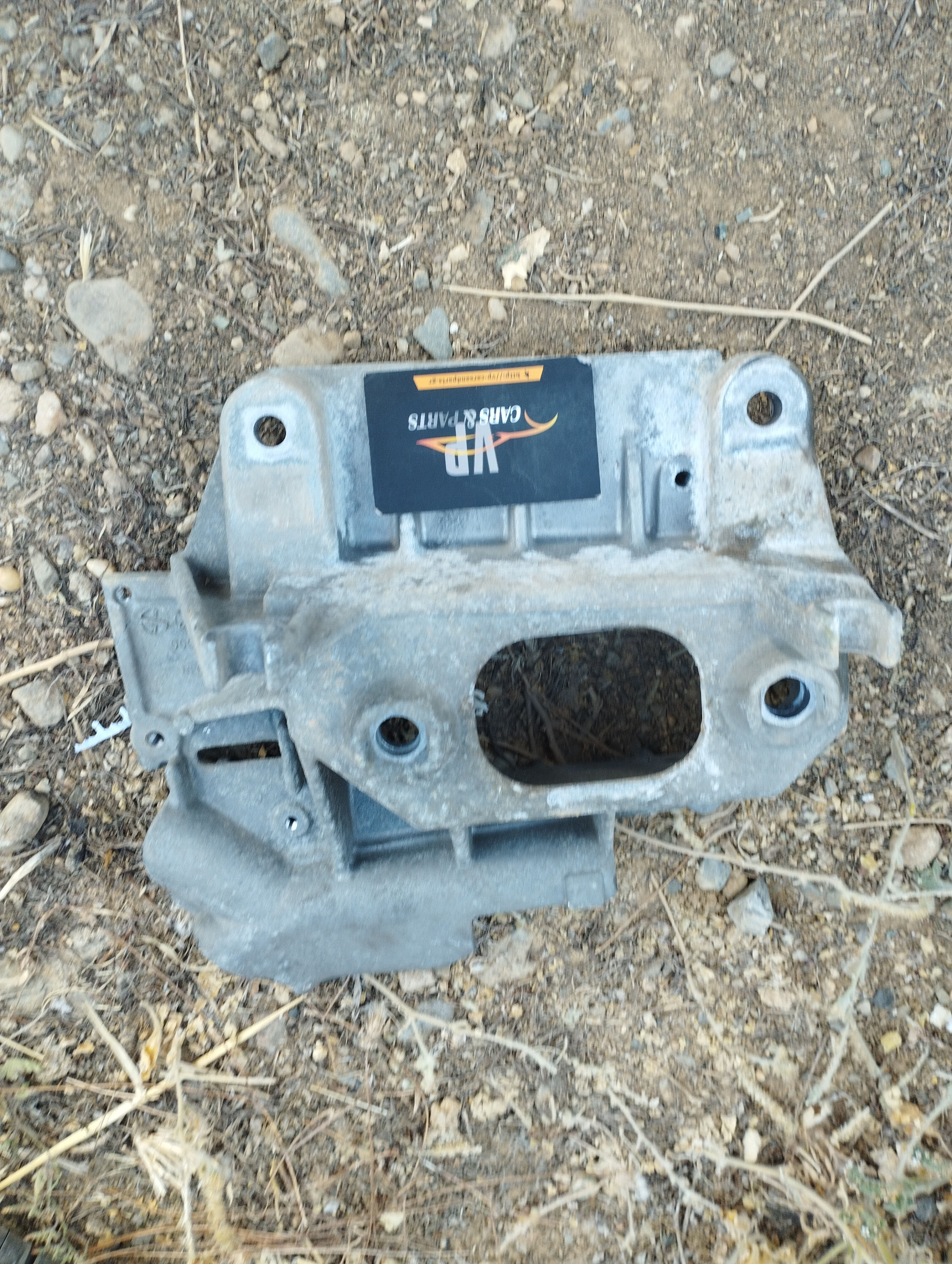 Γνήσια Βάση Μηχανής (αριστερή) Nissan Micra K12 Cabrio 2005-07