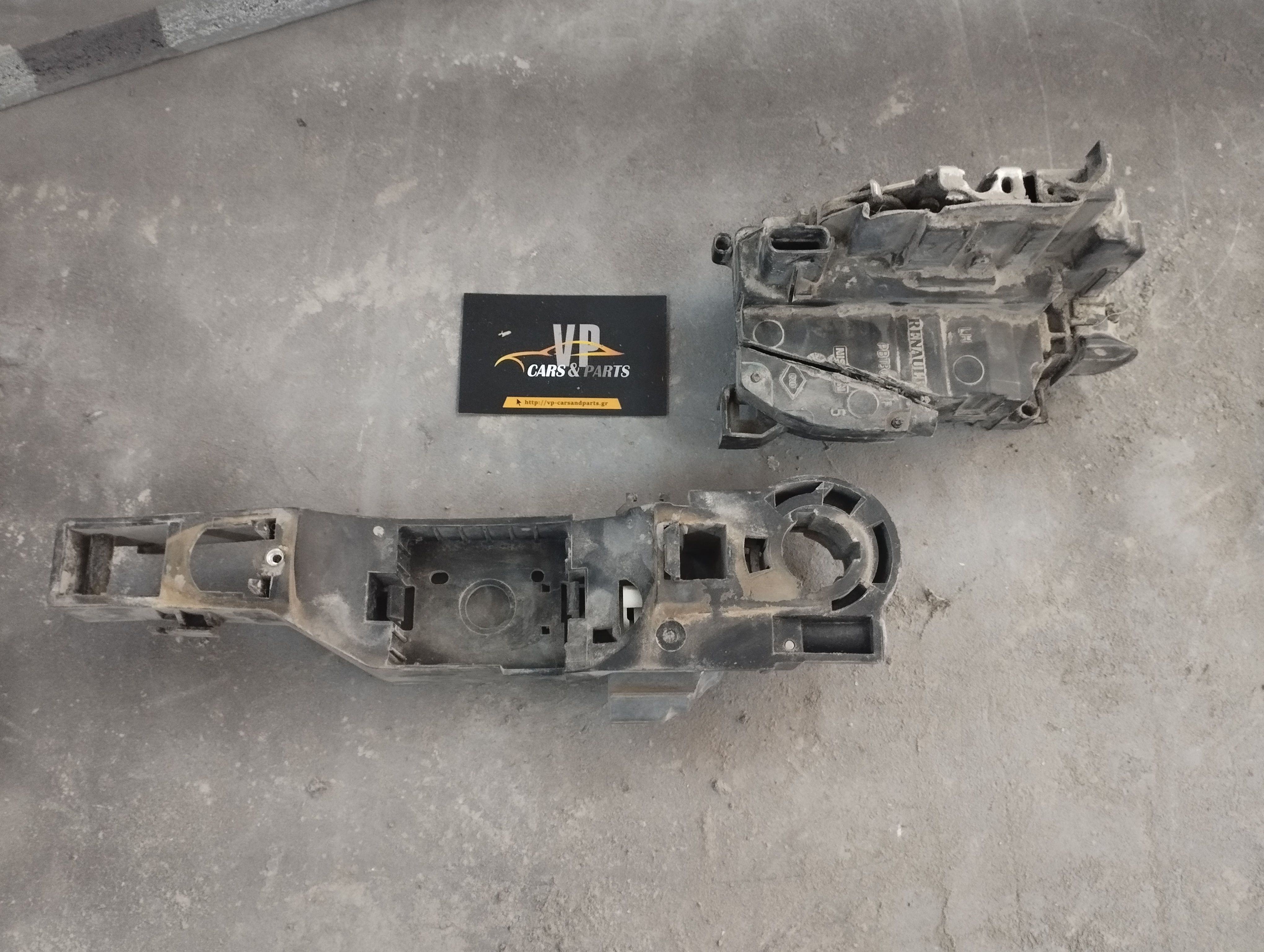 Γνήσια Εμπρός Αριστερή Κλειδαριά Renault Clio III 2006-09