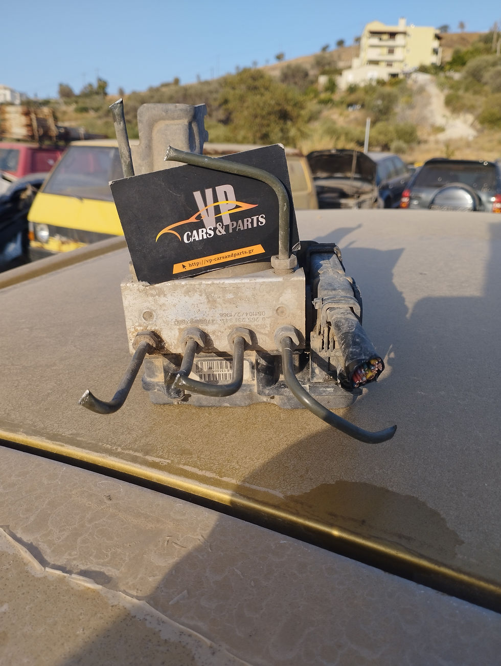Μικρογραφία: Γνήσια Μονάδα ABS Nissan Micra K12 Cabrio 2005-07