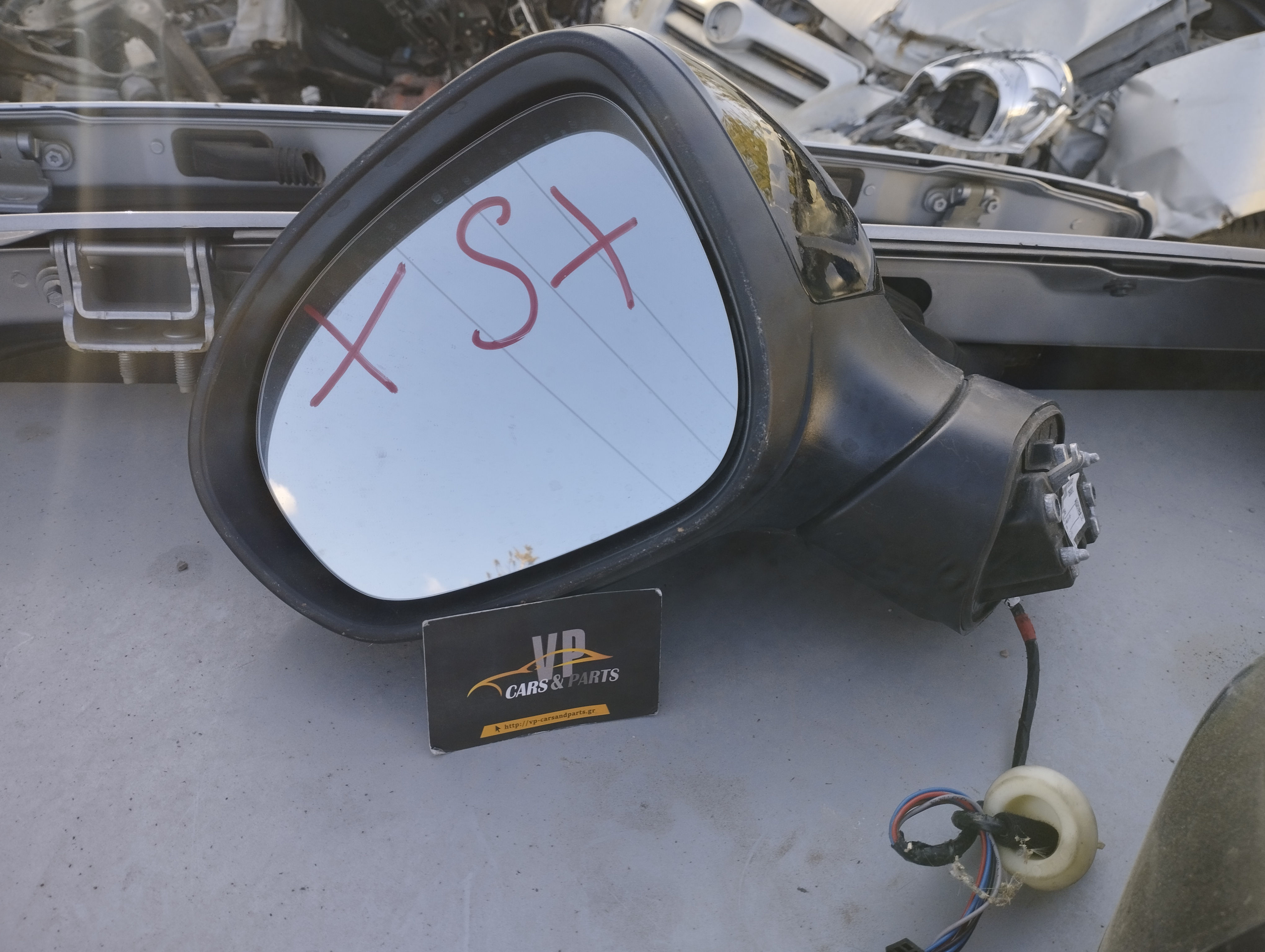 Γνήσιος Αριστερός Καθρέπτης Fiat 500X 2019-24