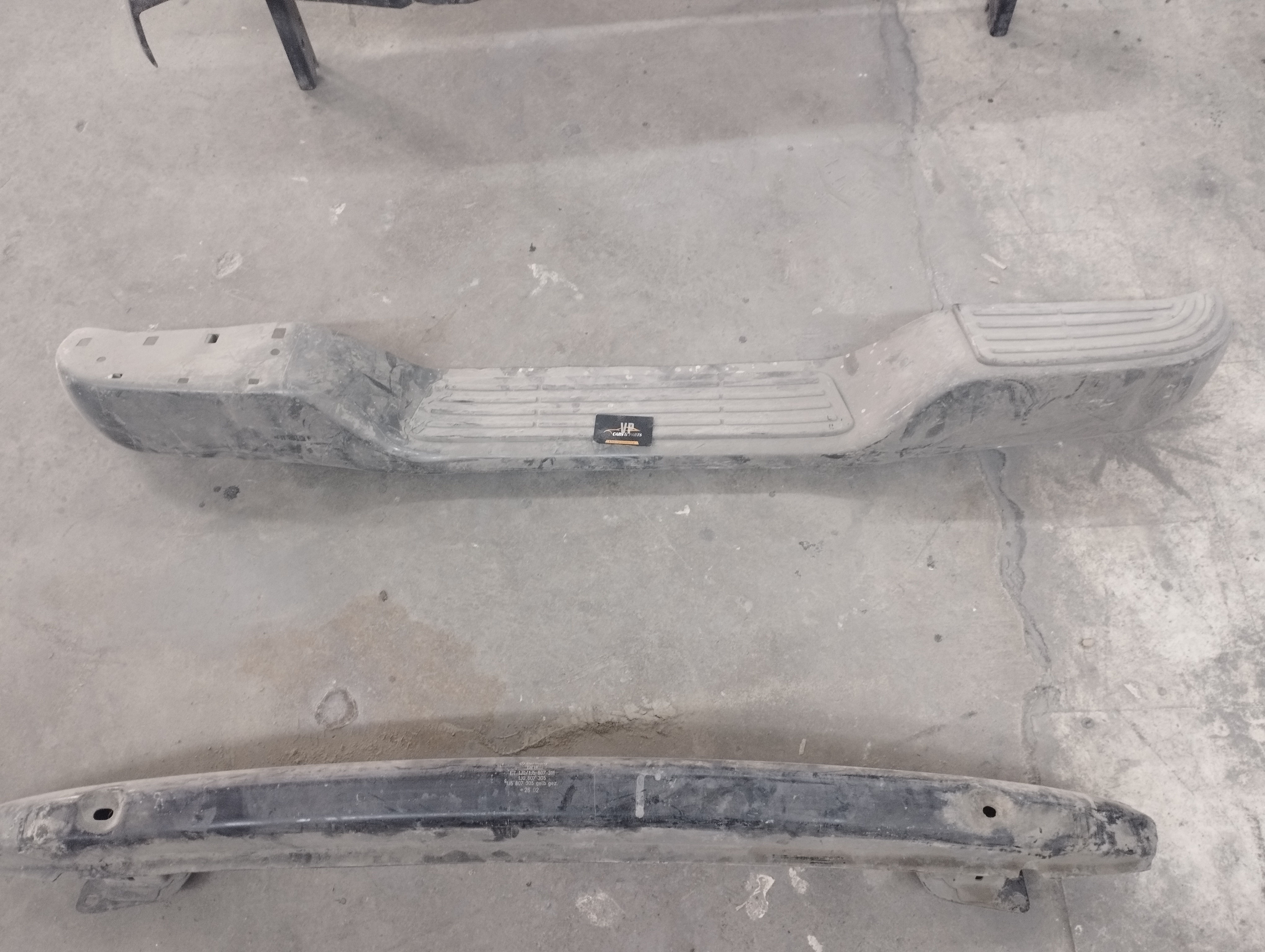 Ιμιτασιόν Προφυλακτήρας Πίσω Toyota Hilux 1997-05