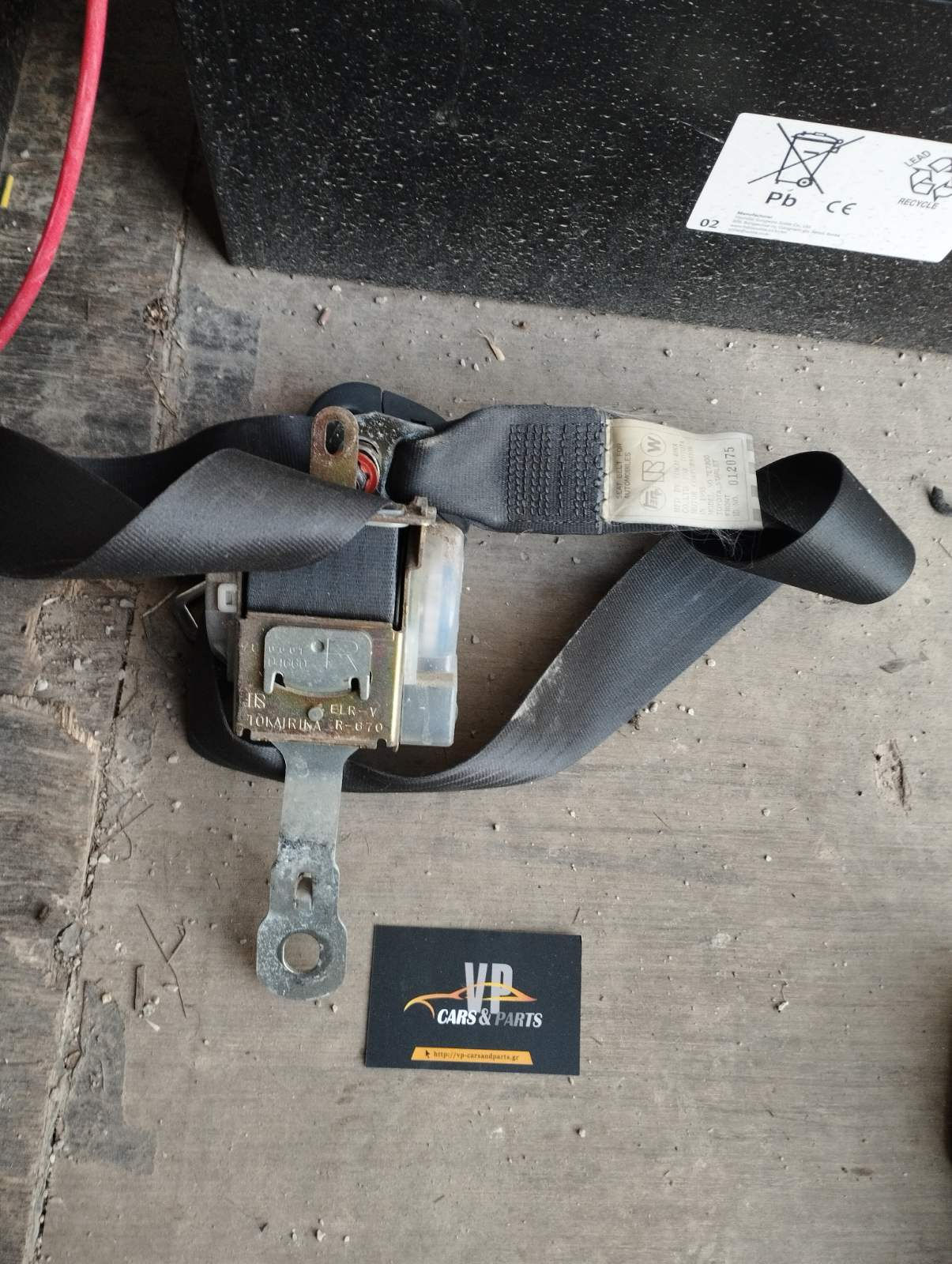 Γνήσια Ζώνη Εμπρός Δεξιά Toyota Starlet EP82 1990-95 1300cc