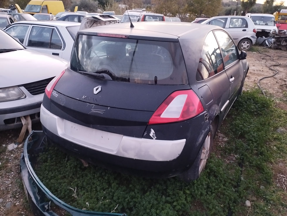 Μικρογραφία: Ανταλλακτικά Renault Megane II 2002-09 3ΘΥΡΟ