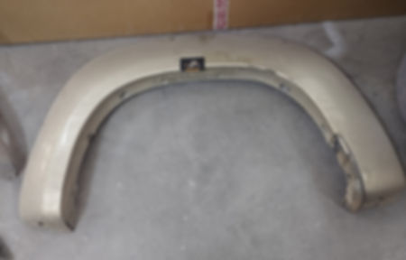 Γνήσιο Φρύδι Φτερού Πίσω Αριστ. Mazda BT-50 2006-09 ΧΡΥΣΑΦΙ