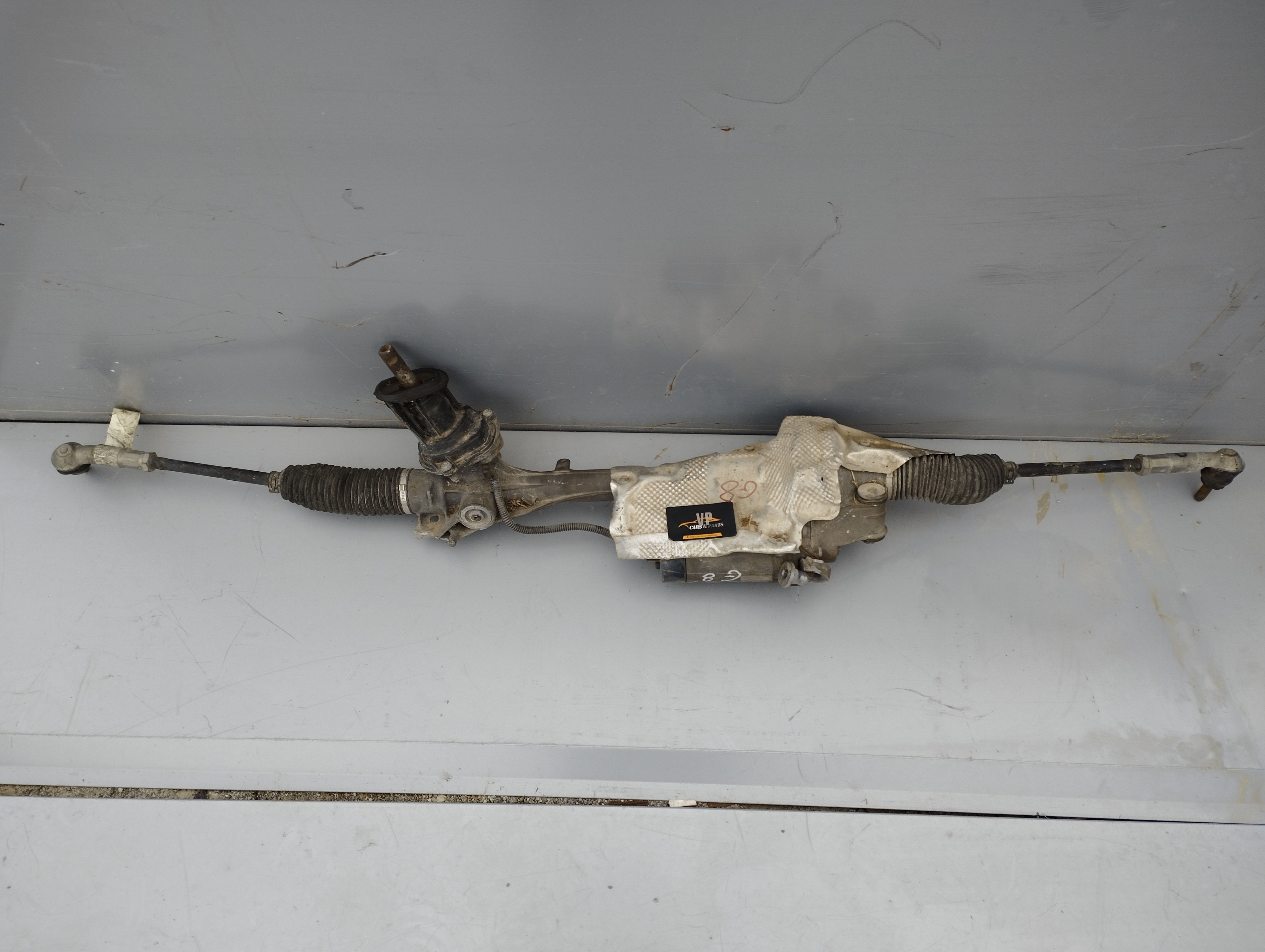 Γνήσια Κρεμαριέρα (Μηχανική + Μοτέρ) VW Golf 8 2021-25
