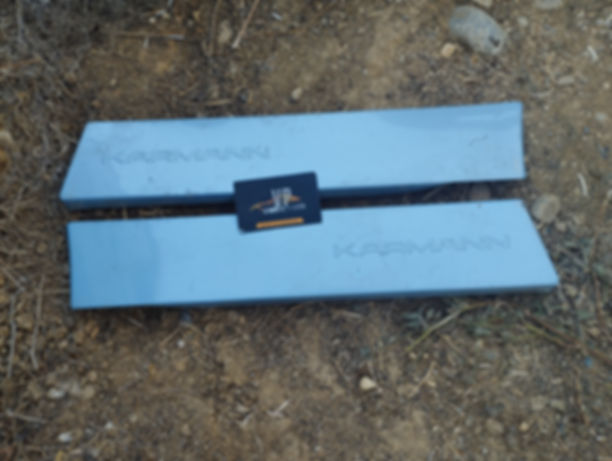 Γνήσια ΣΕΤ Πλαστικά Οπ. Φτερού (KARMANN) Nissan Micra K12 Cabrio 2005-07