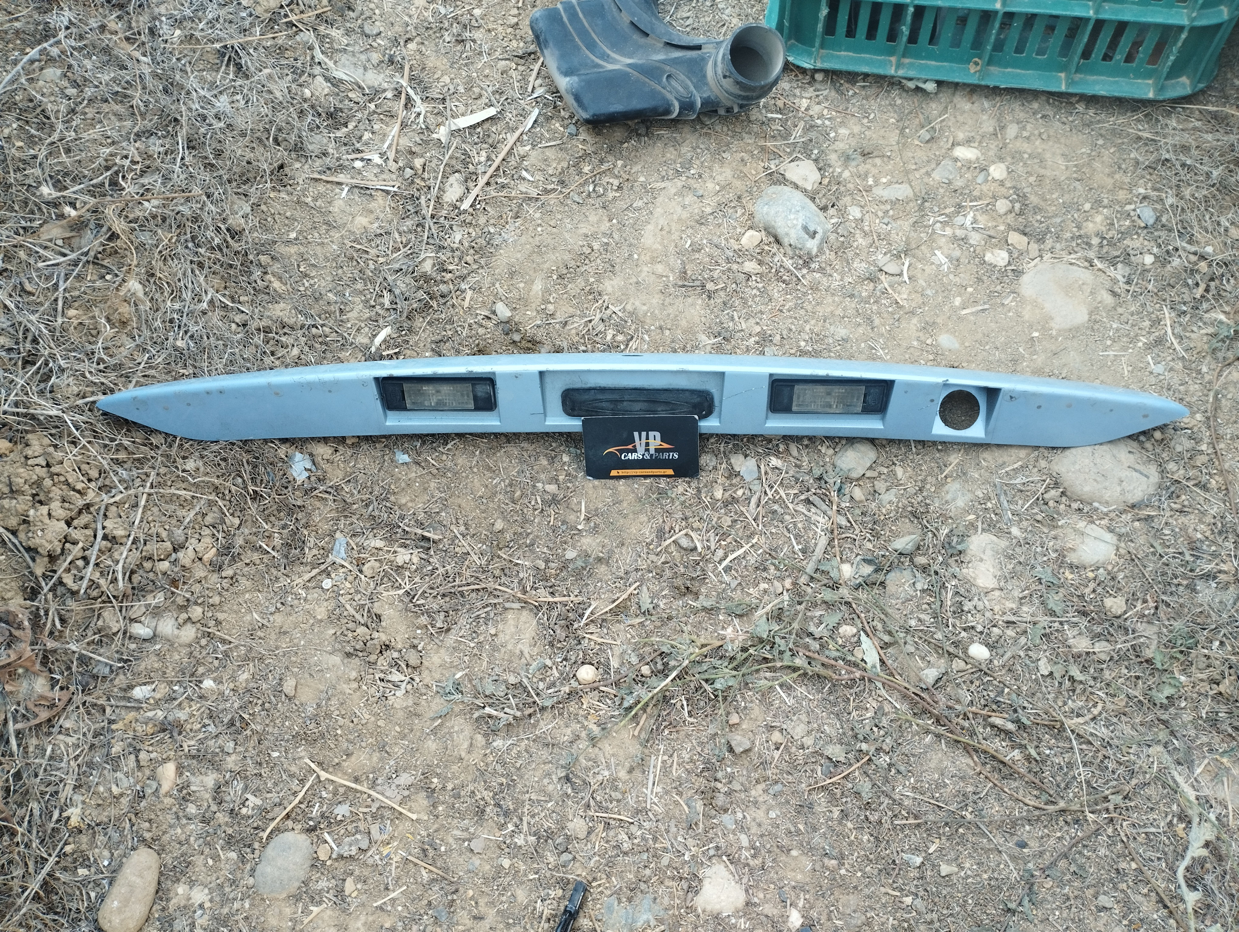 Γνήσιο Πλαστικό Πορτ-Παγκάζ Nissan Micra K12 Cabrio 2005-07