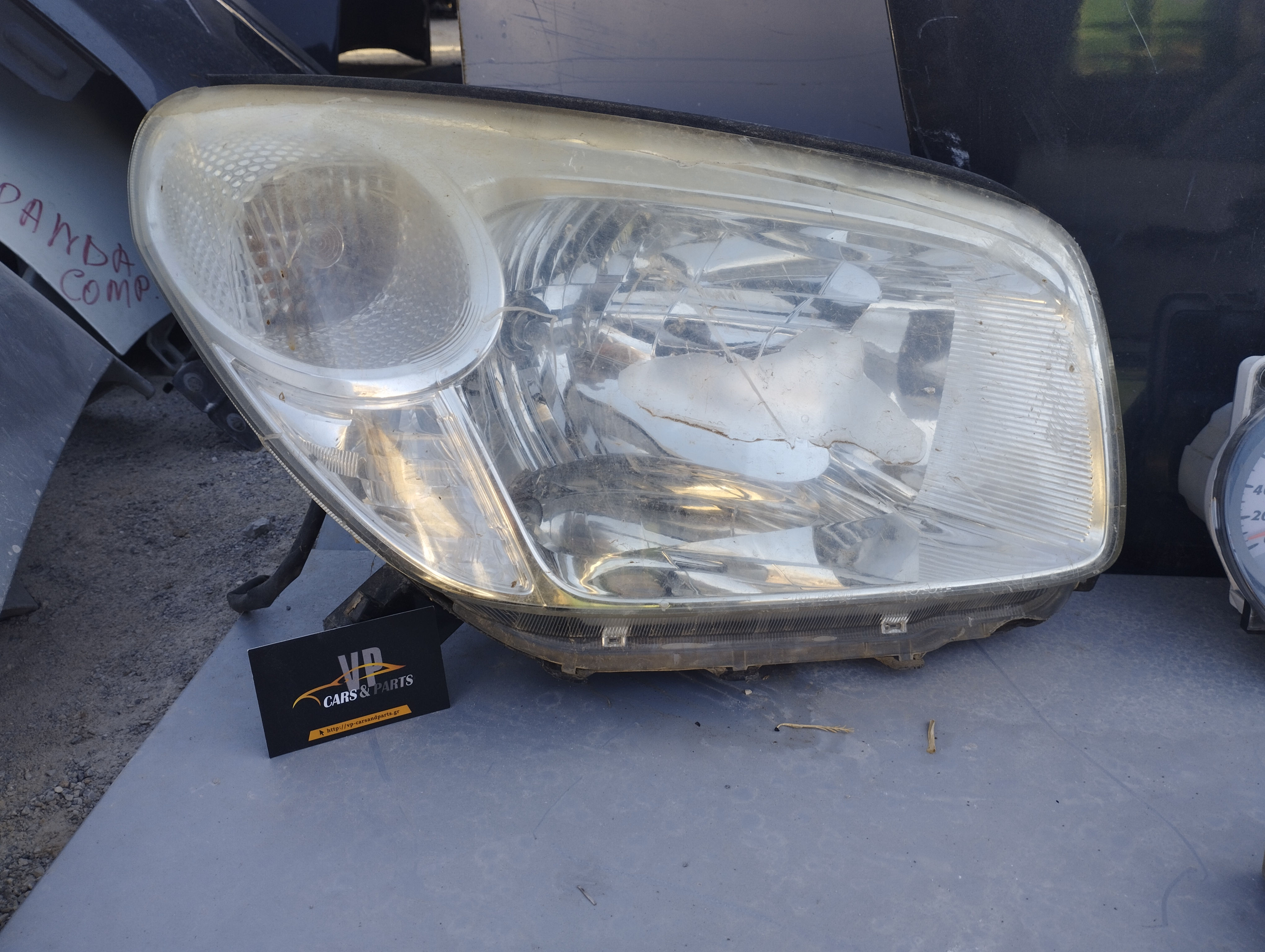 Γνήσιο Φανάρι Εμπρός Δεξί Toyota RAV4 2001-05 5-Door