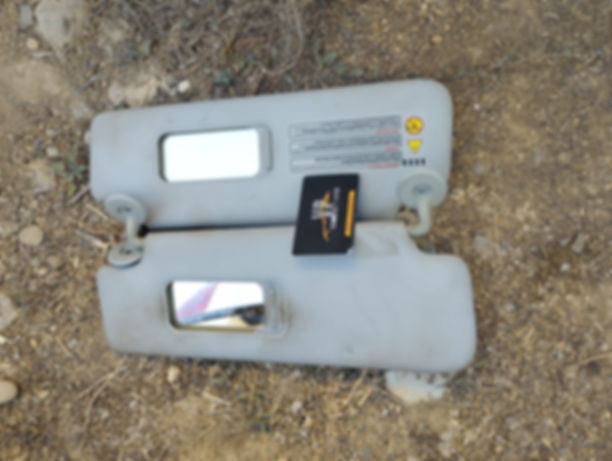 Γνήσια Σκιάδια (Σετ) Nissan Micra K12 Cabrio 2005-07